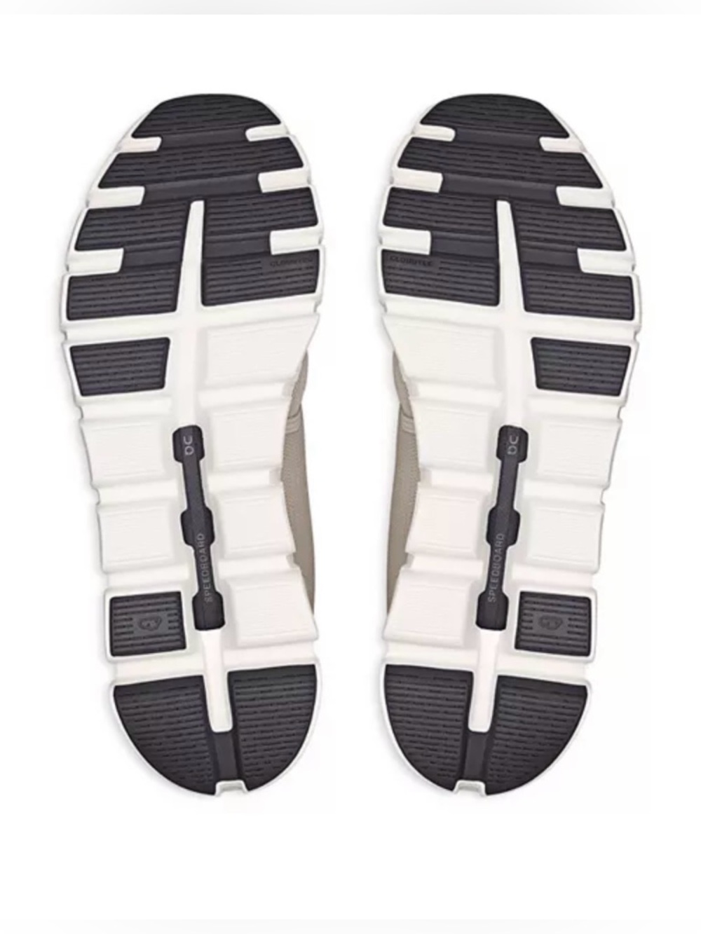 On, Cloud 6 Sneaker in Pearl White size 8 Men’s (Ladies 9.5 equivalent) - Picture 6 of 12